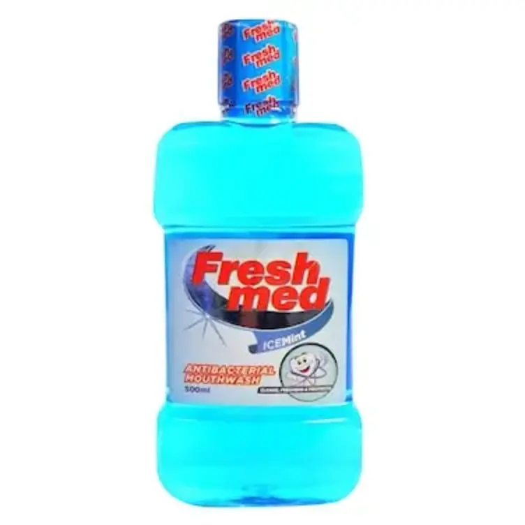 Freshmed Icemint Zero Alcohol Mouthwash 500Ml